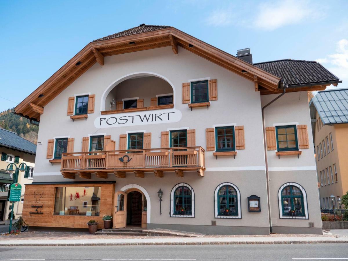 Postwirt Annaberg Apartment Екстериор снимка